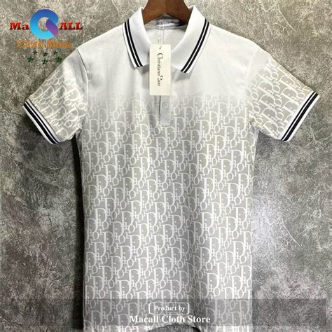 dior polo shirt white|christian Dior polo shirt price.